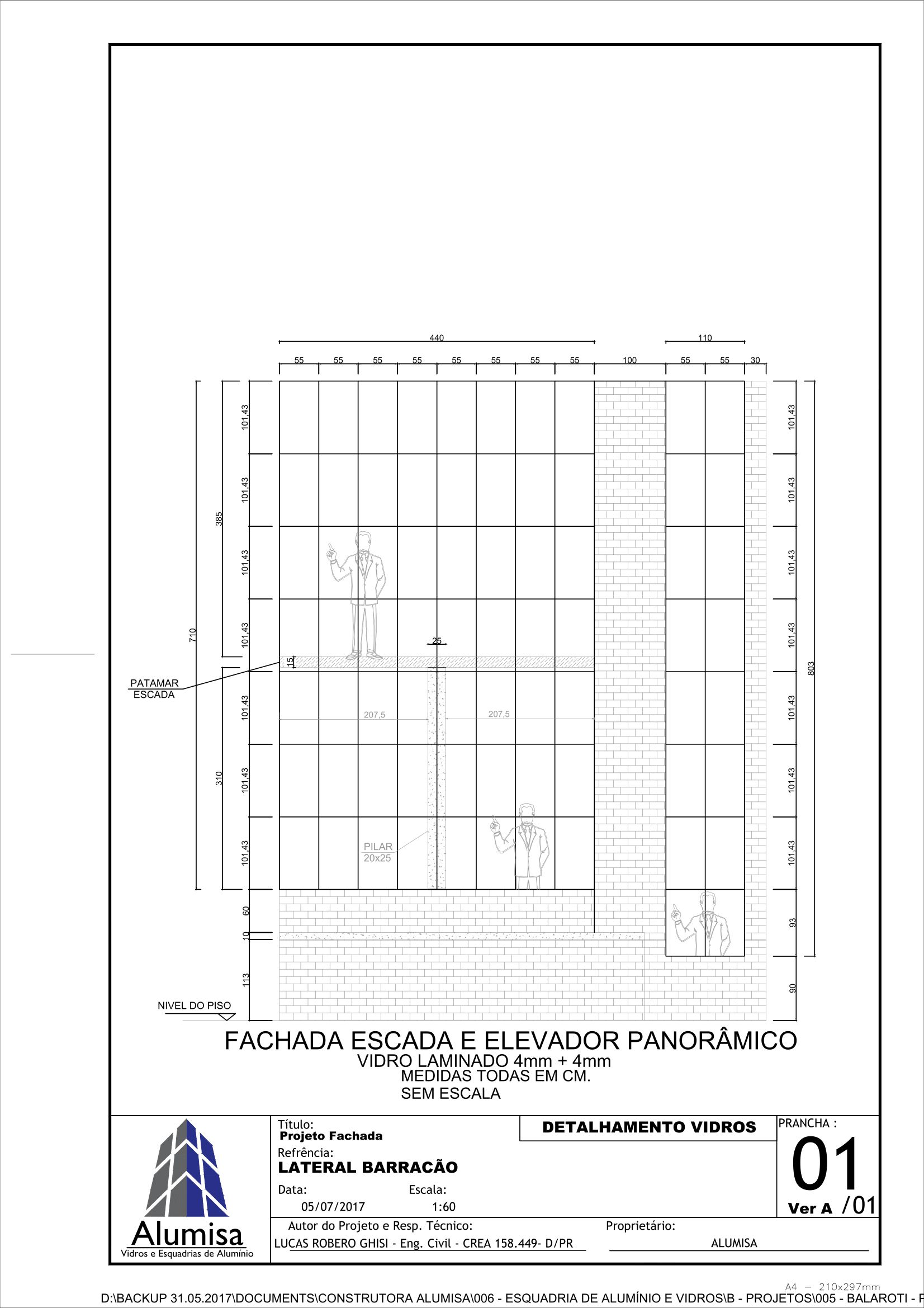 Detalhamento de Projetos