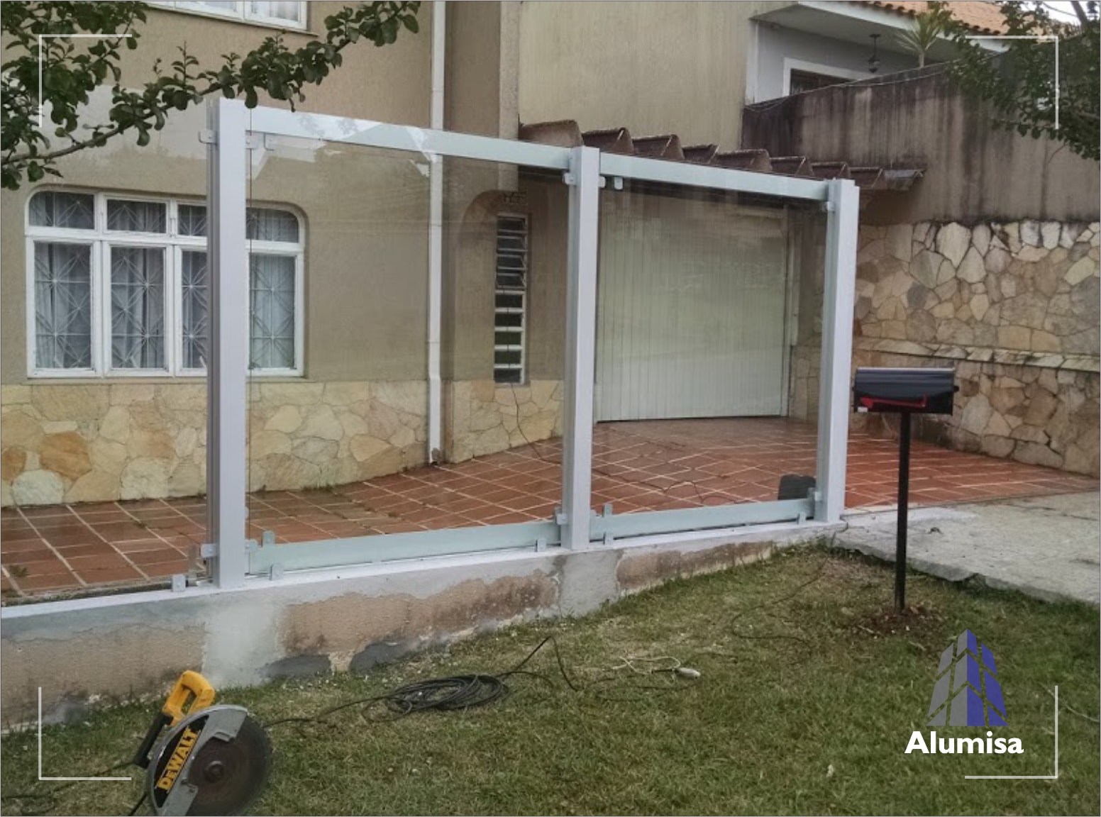 Muro de Vidro